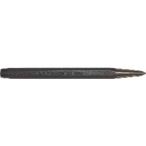 Prick Punch - Prick Punch - 1/4″ Hex Stock × 4″ Overall Length - A1 Tooling