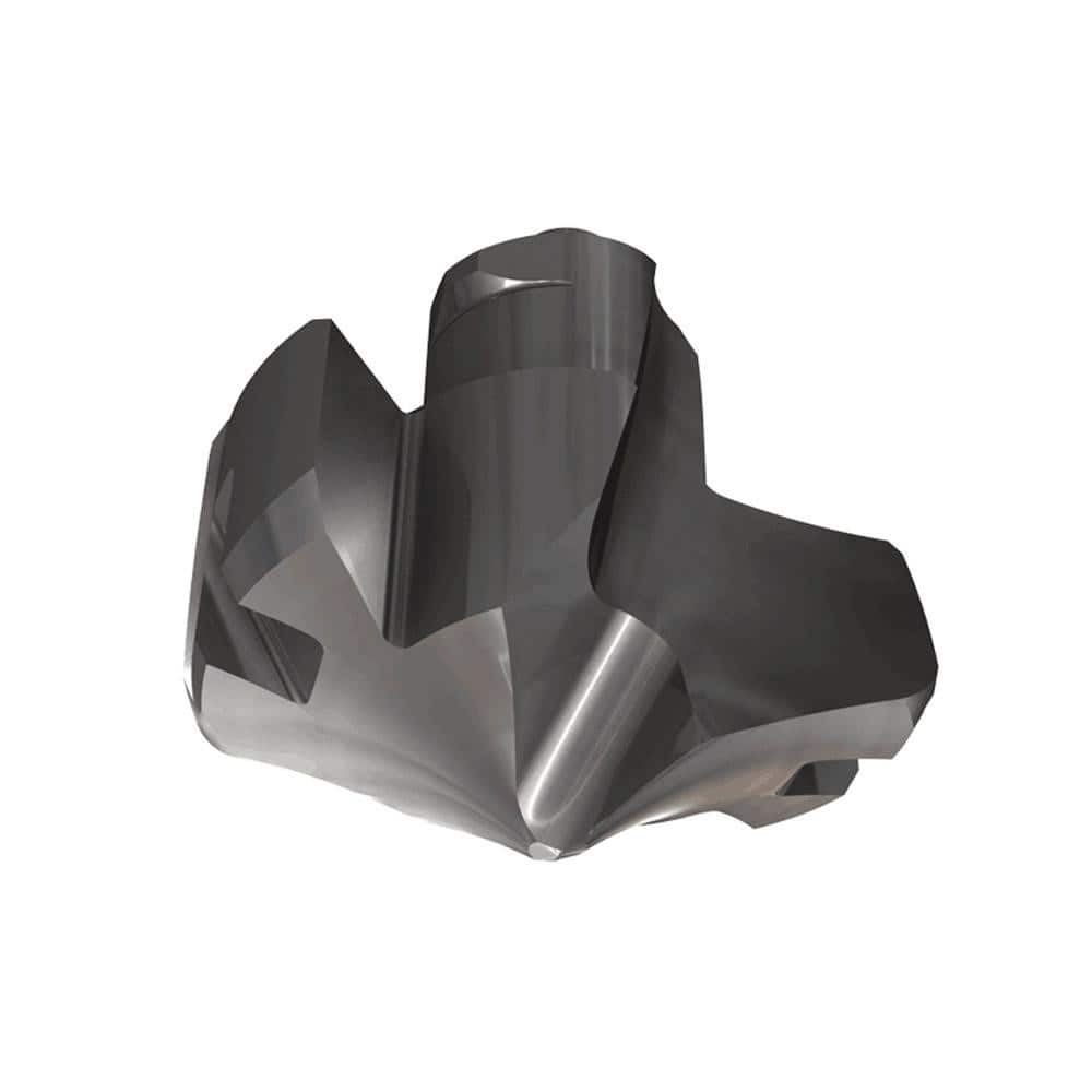 Replaceable Drill Tips; Maximum Drill Diameter (mm): 5.00; Point Angle: 137; Tip Material: Solid Carbide; Manufacturer Grade: IC908; Cutting Direction: Right Hand; Series: HCP; Coating Process: PVD; Insert Seat Size: 5; Functional Length (mm): 2.79; Prima