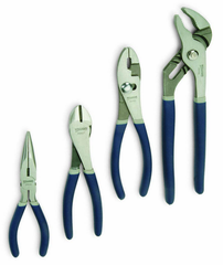 4 Piece Combination Plier Set - A1 Tooling