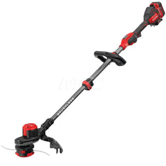 Edgers, Trimmers & Cutters; Power Type: Battery; Cutting Width: 13 in; Voltage: 20.00; Line Diameter: 0.08 in; Battery Chemistry: Lithium-ion; Batteries Included: Yes; Cutting Width (Decimal Inch): 13 in; Cutting Width (Inch): 13 in; Voltage: 20.00