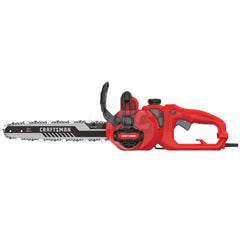 Chainsaws; Type of Power: Plug-in; Voltage: 120 V; Bar Length: 14 in; Chain Oil Dispenser Type: Automatic; Features: Powerful Motor; Auto-Oiling; Bolt Lock Chain Tension; Compact Design; Standards: UL Listed; Includes: Bar Cover, Wrench, Bar, Chain; Power