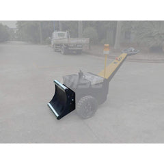 Cart Accessories; Media Type: Bumper Kit; For Use With: Electric Walkie Tugger; Color: Black; Width (Inch): 19-11/16; Length: 15-1/8; Height (Inch): 18-3/4