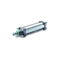 NFPA Tie Rod Cylinders; Type: Double Acting; Bore Size (Inch): 32 mm; Rod Diameter (Decimal Inch): 12 mm; Port Size: 1/8; Rod Thread Size: 10 mm; Stroke Length: 25 mm; Body Material: Steel; Bore Size (mm): 32 mm; Stroke Length (mm): 25 mm; Rod Diameter (m