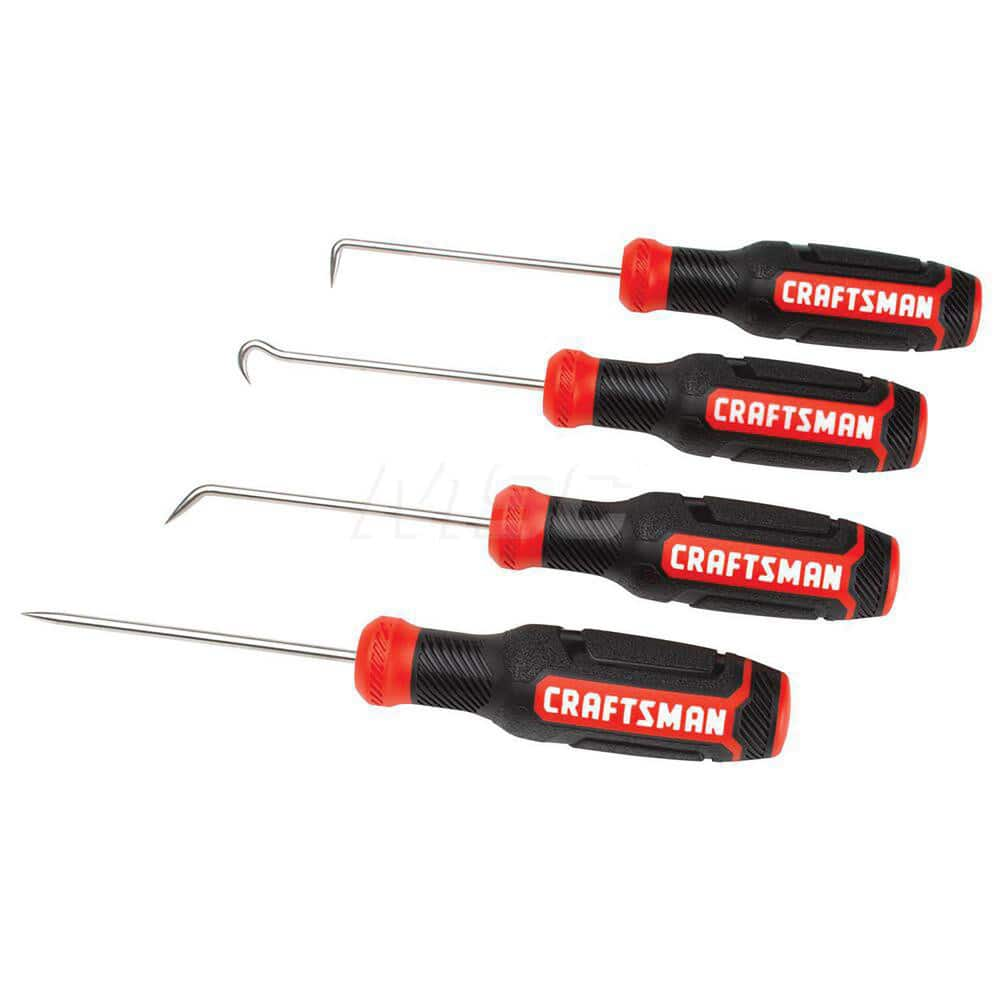 Screwdriver Set: 4 Pc, Round