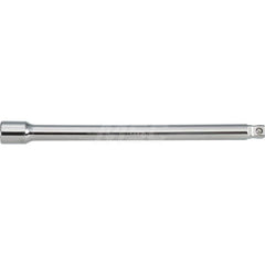 Socket Extensions; Tool Type: Extension Bar; Drive Size: 1/2 in; Finish: Polished Chrome; Overall Length (Inch): 10; Overall Length (Decimal Inch): 10.0000