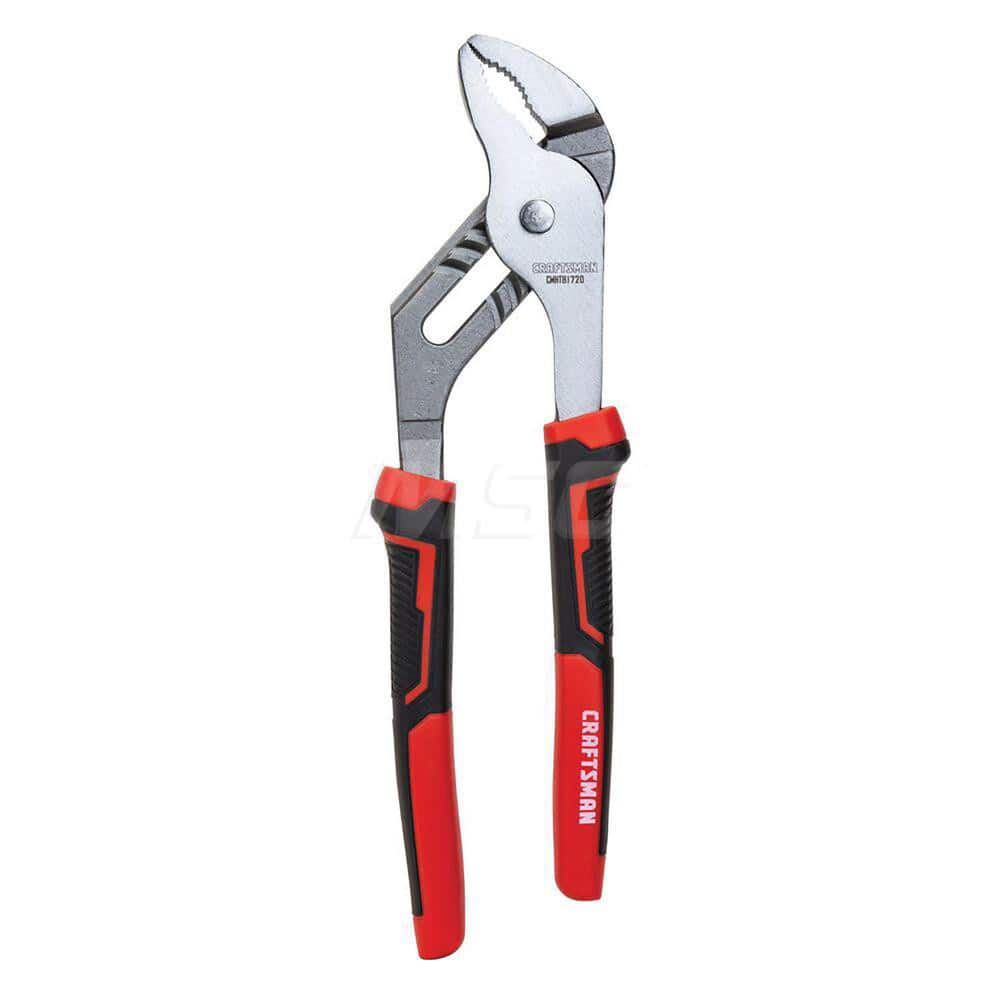 Tongue & Groove Plier: 10″ OAL, 2.25″ Cutting Capacity