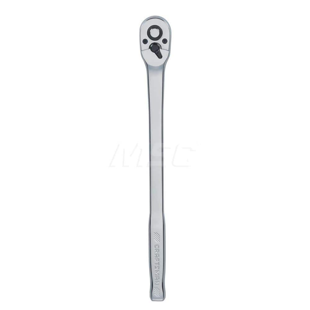 Ratchet: 3/8″ Drive, Pear Head 72 Gear Teeth, Full Polish Finish