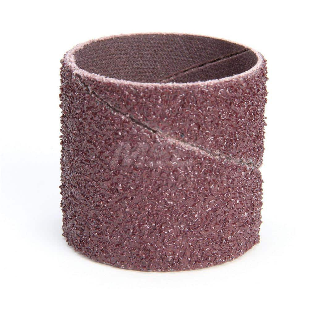 Spiral Bands; Abrasive Type: Coated; Abrasive Material: Aluminum Oxide; Band Diameter (Inch): 0.5; Band Width (Inch): 1.5; Grit: 40; Grit (FEPA): 40; Band Diameter (Decimal Inch): 0.5; Band Width (Decimal Inch): 1.5