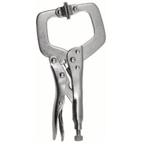 LOCKING C-CLAMP W/SWIVEL PAD 9″ - A1 Tooling