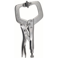 LOCKNG C-CLAMP W/SWIVEL PAD 11″ - A1 Tooling