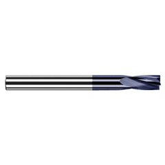 ‎0.7500″ (3/4″) Cutter Diameter × 1.5000″ (1-1/2″) Flute Length Carbide Flat Bottom Counterbore, 4 Flutes, AlTiN Coated - Exact Industrial Supply