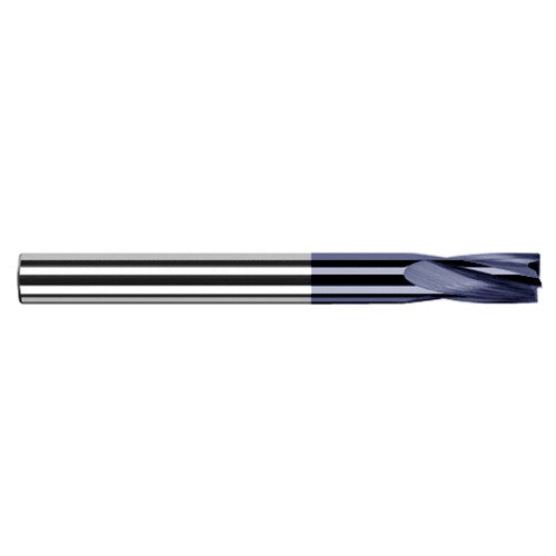 0.1575″ Cutter Diameter × 0.6250″ (5/8″) Flute Length Carbide Flat Bottom Counterbore, 4 Flutes, AlTiN Coated