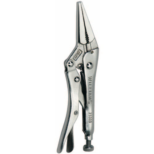 LONG LOCKING PLIER WITH CUTTER 6″ - A1 Tooling