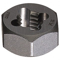 ‎5/16-24 HSS 492 Hexagon Rethreading Die - A1 Tooling