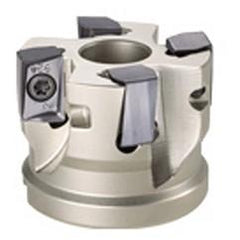 Heli Do Indexable Face Mill-8" Dia; 2.5" Bore Dia - A1 Tooling