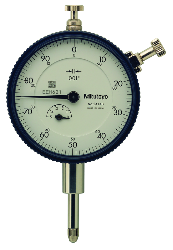 .5" .0005" GRAD DIAL INDICATOR - A1 Tooling