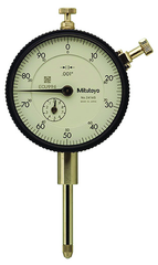 1" Total Range - 0-100 Dial Reading - AGD 2 Dial Indicator - A1 Tooling