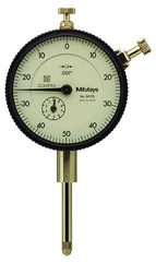 1" Total Range - 0-50-0 Dial Reading - AGD 2 Dial Indicator - A1 Tooling