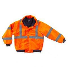 8380 S ORANGE BOMBER JACKET - A1 Tooling