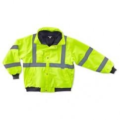 8380 S LIME BOMBER JACKET - A1 Tooling