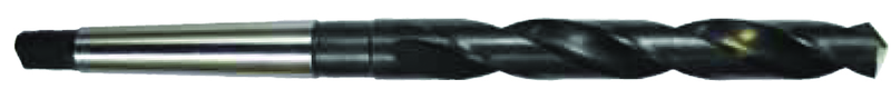 23/32 Dia. - HSS 2MT GP Taper Shank Drill-118Â° Point-Surface Treated - A1 Tooling