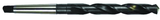 14.1mm Dia. - HSS 2MT GP Taper Shank Drill-118° Point-Surface Treated - A1 Tooling