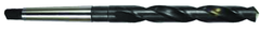 14.9mm Dia. - HSS 2MT GP Taper Shank Drill-118Â° Point-Surface Treated - A1 Tooling