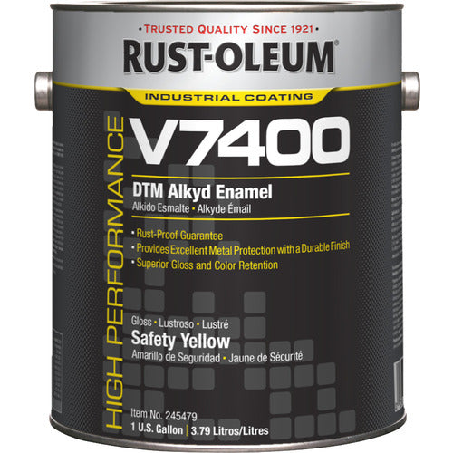 V7400 Safety Yellow Sealant - Exact Industrial Supply