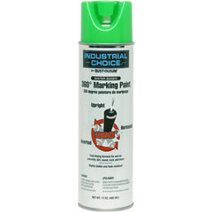 360 Marking Paint Fluorescent Green Spray Paint - Exact Industrial Supply