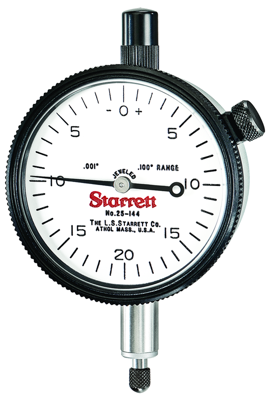 25-144J DIAL INDICATOR - A1 Tooling