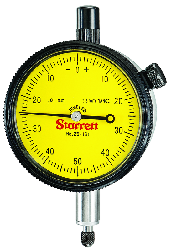 25-181J DIAL INDICATOR - A1 Tooling