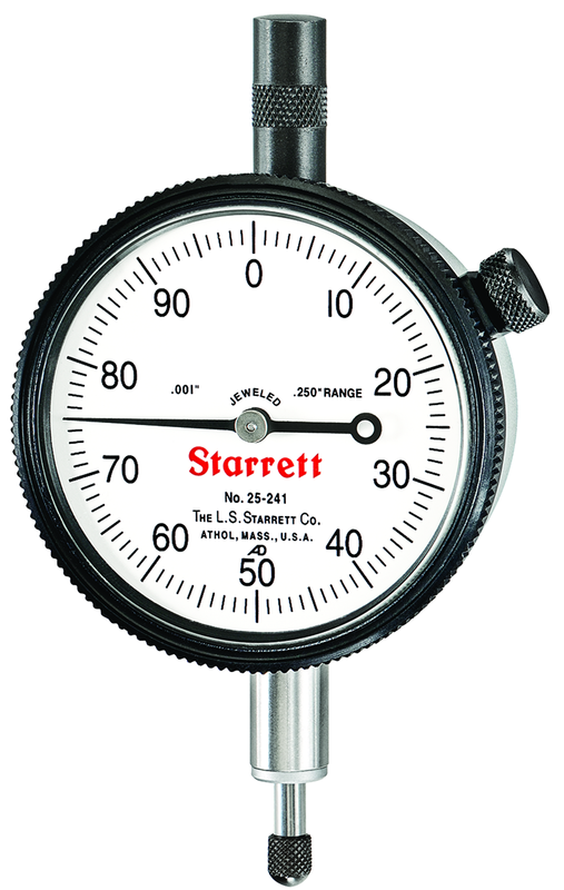 25-241J DIAL INDICATOR - A1 Tooling