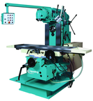 Manual Bed Mill - ISO40 Spindle - 15 x 60'' Table Size - 5HP Mech VS Motor - A1 Tooling