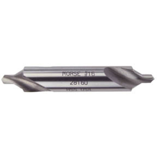 ‎#12 × 1-7/8″ OAL HSS Bell Combined Drill and Countersink Bright Series/List #1498 - A1 Tooling