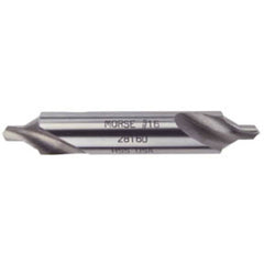 #16 × 3″ OAL HSS Bell Combined Drill and Countersink Bright Series/List #1498 - A1 Tooling