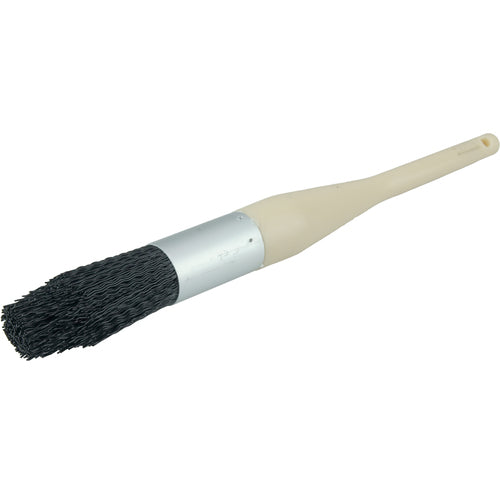 1″ Vortec Pro Parts Cleaning Brush, Nylon Fill, Foam Round Sash Handle - A1 Tooling