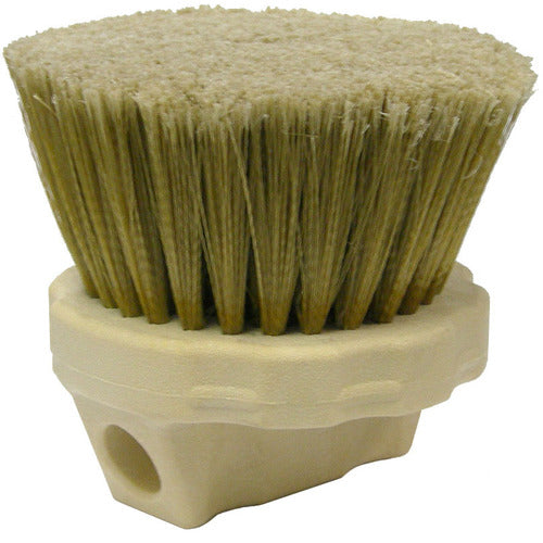 4-1/2″ Round Window Brush, Flagged Gold Polystyrene Fill - A1 Tooling