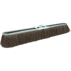 18″ Vortec Pro Coarse Sweep Strip Broom, Brown Polypropylene Fill - A1 Tooling