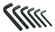 6 Piece - 3/8 - 3/4" - Long Arm Style - Hex Key Set - A1 Tooling