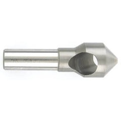 #0 Cutting Dia. 1/4″Shank Dia, 0 Flute, 90 Degrees, HSSCo Countersink Series/List #1753 - A1 Tooling