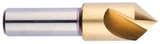 1-1/4" Size-1/2 Shank-82°-HSS Single Flute Countersink - A1 Tooling