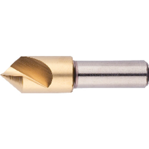 1/4″ Cutting Dia. 1/4″Shank Dia, 1 Flute, 90 Degrees, HSSCo Countersink Series/List #1754 - A1 Tooling