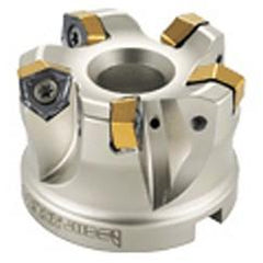 Heli Do Indexable Face Mill-3" Dia; 1.25" Bore Dia - A1 Tooling