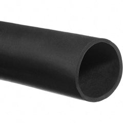 Value Collection - 3/16" ID x 5/16" OD, 10' Long, Viton Tube - Black, -10 to 480°F - A1 Tooling