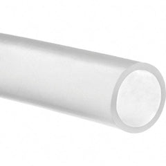 Value Collection - 3/8" ID x 1/2" OD, 25' Long, Polyurethane Tube - Clear, 120 Max psi, -80 to 150°F - A1 Tooling