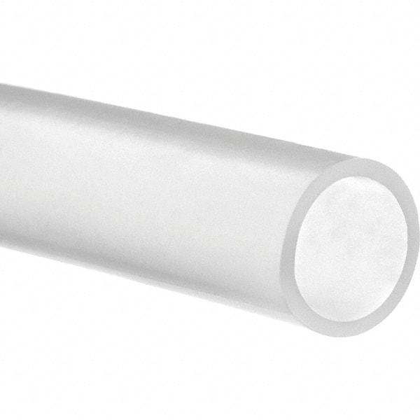 Value Collection - 1/2" ID x 5/8" OD, 25' Long, PVC (FDA) Tube - Clear, 20 Max psi, -50 to 150°F - A1 Tooling