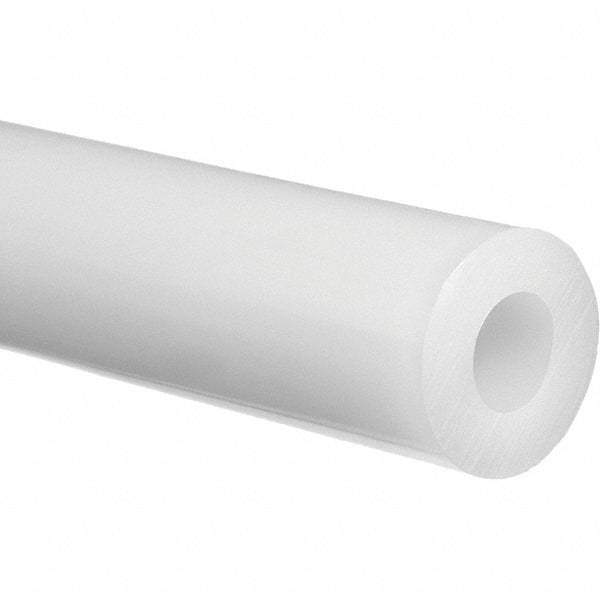 Value Collection - 1/2" ID x 5/8" OD, 100' Long, PTFE Tube - White, 100 Max psi, -150 to 500°F - A1 Tooling