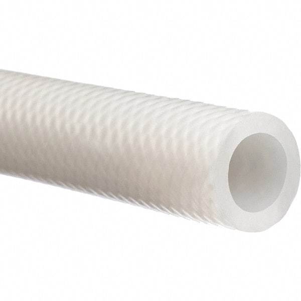 Value Collection - 3/4" ID x 1-1/8" OD, 25' Long, Silicone Reinforced (FDA) Tube - Clear, 360 Max psi, -100 to 440°F - A1 Tooling