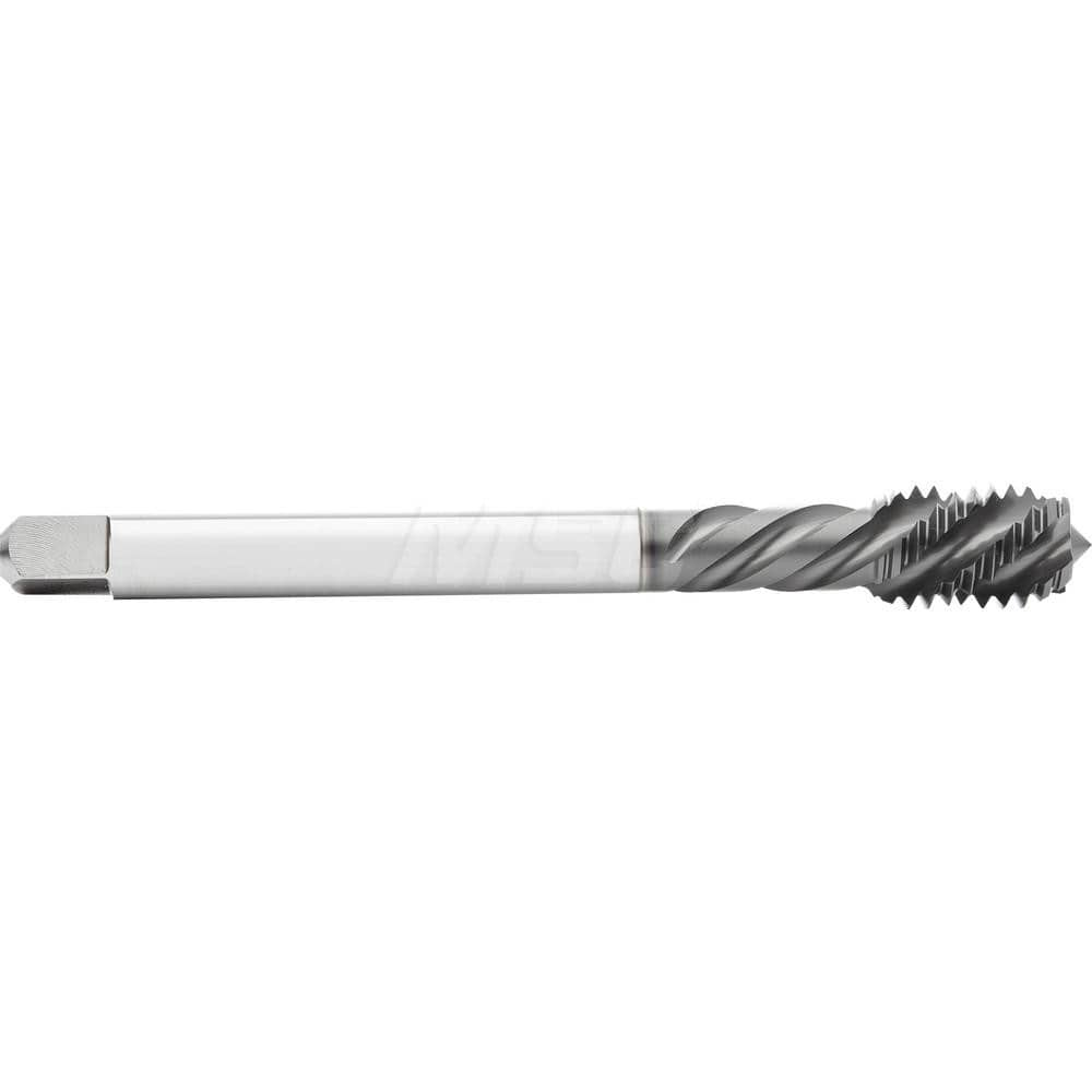 Spiral Flute Tap: 5/16-24, UNF, 3 Flute, 2-3 P, 3B Class of Fit, High Speed Steel-E, GLT-1 Finish 3.543″ OAL, Left Hand Flute, Left Hand Thread, X, Series Enorm Z