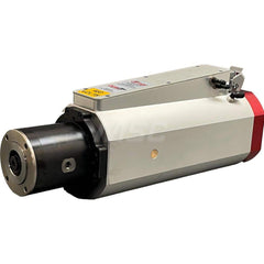 Electric High-Speed Spindles; RPM: 24000.000; Application: Drilling; Cutting; Sanding; Milling; Deburring; Sawing; Polishing; Threading; Grinding; Wattage: 15000.000; Body Style: HSK F63; Overall Length (Decimal Inch): 21.87; Brushless Motor: No; Automati